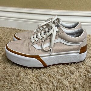 Vans platform shoes